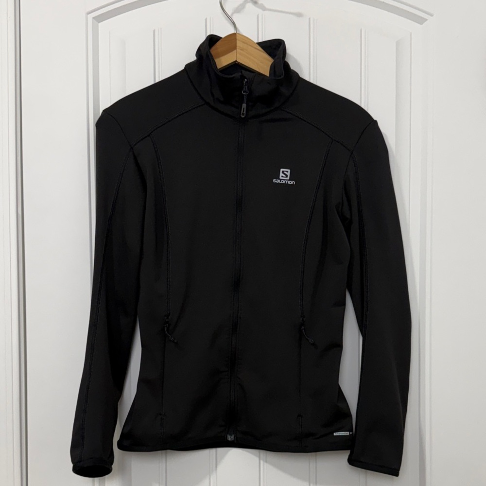 Salomon Black Performance Jacket - image 1